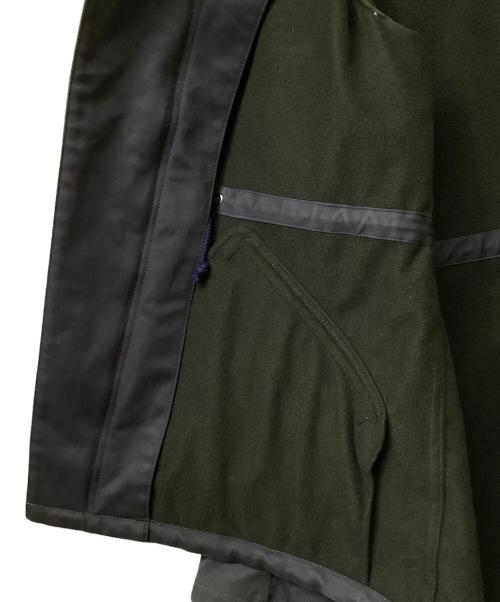 wjk（ダブルジェイケー）wjk (ダブルジェイケー) wjk　モッズコート ネイビー サイズ:XLの古着・服飾アイテム