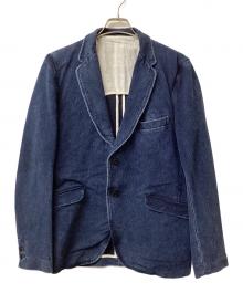 STARRY GATE（スタリーゲート）の古着「Starry gate テーラードジャケット」｜ネイビー