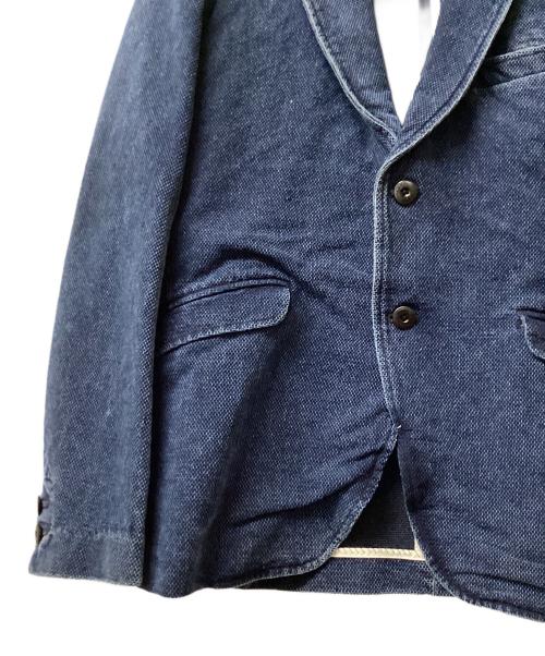 STARRY GATE（スタリーゲート）STARRY GATE (スタリーゲート) Starry gate テーラードジャケット ネイビー サイズ:XLの古着・服飾アイテム