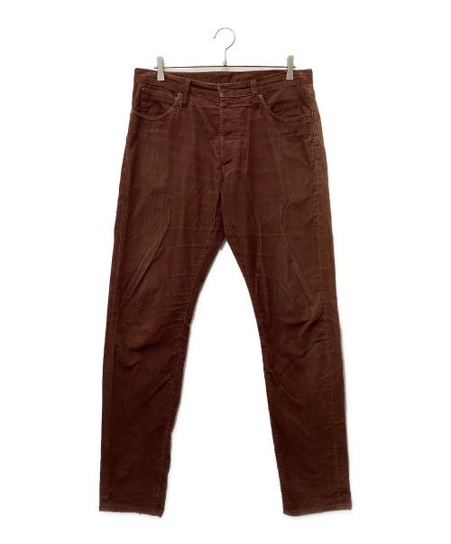 JELADO（ジェラード）JELADO (ジェラード) コーデュロイパンツ ブラウン サイズ:91㎝(W36)の古着・服飾アイテム