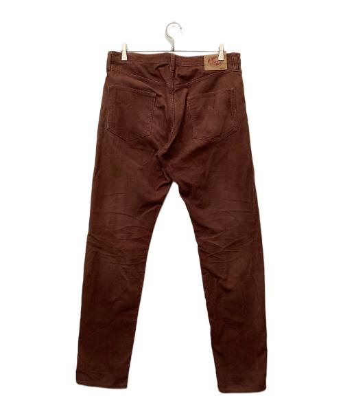 JELADO（ジェラード）JELADO (ジェラード) コーデュロイパンツ ブラウン サイズ:91㎝(W36)の古着・服飾アイテム