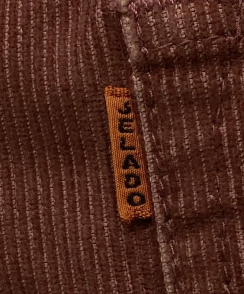 JELADO（ジェラード）JELADO (ジェラード) コーデュロイパンツ ブラウン サイズ:91㎝(W36)の古着・服飾アイテム