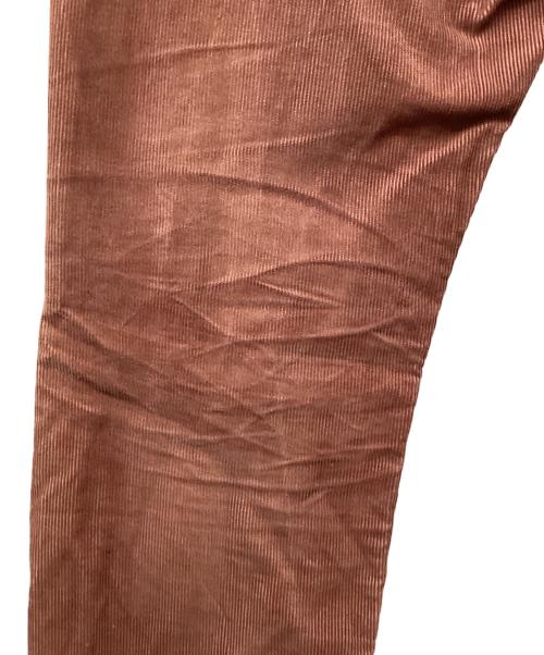 JELADO（ジェラード）JELADO (ジェラード) コーデュロイパンツ ブラウン サイズ:91㎝(W36)の古着・服飾アイテム