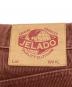 中古・古着 JELADO (ジェラード) コーデュロイパンツ ブラウン サイズ:91㎝(W36)：9000円