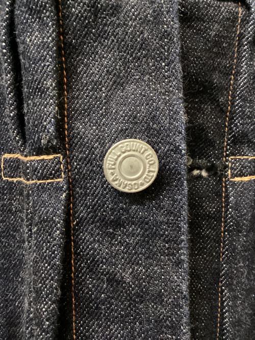 FULLCOUNT（フルカウント）FULLCOUNT (フルカウント) デニムジャケット インディゴ サイズ:42の古着・服飾アイテム