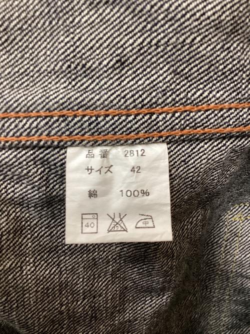 FULLCOUNT（フルカウント）FULLCOUNT (フルカウント) デニムジャケット インディゴ サイズ:42の古着・服飾アイテム