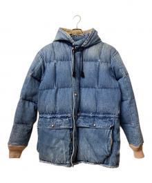 JELADO（ジェラード）の古着「JELADO ストーミーパーカーデニムダウンジャケット」｜インディゴ