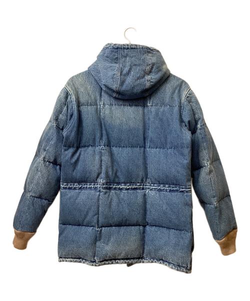 JELADO（ジェラード）JELADO (ジェラード) JELADO ストーミーパーカーデニムダウンジャケット インディゴ サイズ:Lの古着・服飾アイテム