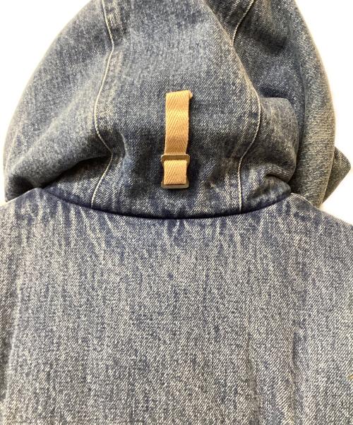 JELADO（ジェラード）JELADO (ジェラード) JELADO ストーミーパーカーデニムダウンジャケット インディゴ サイズ:Lの古着・服飾アイテム