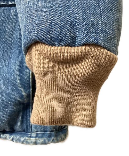 JELADO（ジェラード）JELADO (ジェラード) JELADO ストーミーパーカーデニムダウンジャケット インディゴ サイズ:Lの古着・服飾アイテム