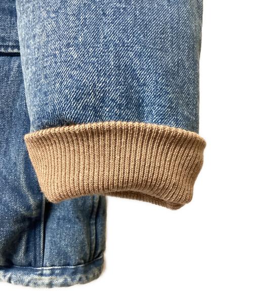 JELADO（ジェラード）JELADO (ジェラード) JELADO ストーミーパーカーデニムダウンジャケット インディゴ サイズ:Lの古着・服飾アイテム