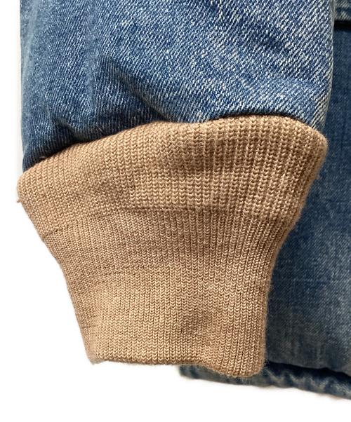 JELADO（ジェラード）JELADO (ジェラード) JELADO ストーミーパーカーデニムダウンジャケット インディゴ サイズ:Lの古着・服飾アイテム