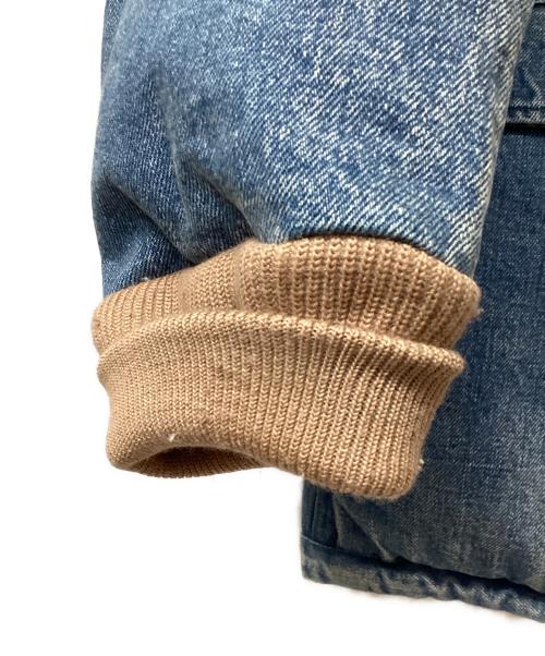 JELADO（ジェラード）JELADO (ジェラード) JELADO ストーミーパーカーデニムダウンジャケット インディゴ サイズ:Lの古着・服飾アイテム