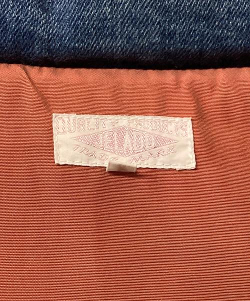 JELADO（ジェラード）JELADO (ジェラード) JELADO ストーミーパーカーデニムダウンジャケット インディゴ サイズ:Lの古着・服飾アイテム