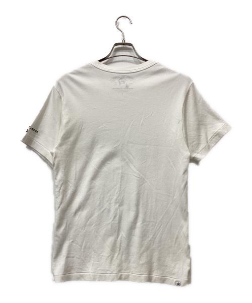 Hysteric Glamour（ヒステリックグラマー）Hysteric Glamour (ヒステリックグラマー) 半袖カットソー アイボリー サイズ:Lの古着・服飾アイテム