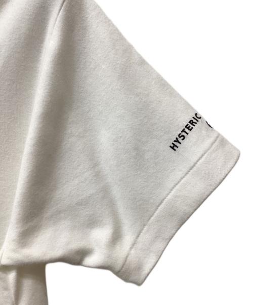 Hysteric Glamour（ヒステリックグラマー）Hysteric Glamour (ヒステリックグラマー) 半袖カットソー アイボリー サイズ:Lの古着・服飾アイテム