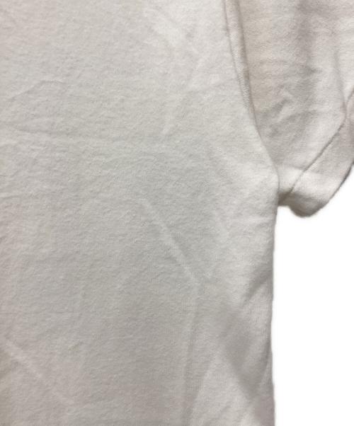 Hysteric Glamour（ヒステリックグラマー）Hysteric Glamour (ヒステリックグラマー) 半袖カットソー アイボリー サイズ:Lの古着・服飾アイテム