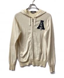 Hysteric Glamour（ヒステリックグラマー）の古着「Hysteric Glamour ジップパーカー」｜クリーム