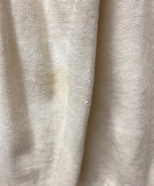 Hysteric Glamour（ヒステリックグラマー）Hysteric Glamour (ヒステリックグラマー) Hysteric Glamour ジップパーカー クリーム サイズ:Mの古着・服飾アイテム