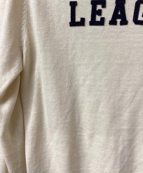 Hysteric Glamour（ヒステリックグラマー）Hysteric Glamour (ヒステリックグラマー) Hysteric Glamour ジップパーカー クリーム サイズ:Mの古着・服飾アイテム