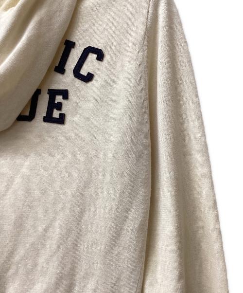 Hysteric Glamour（ヒステリックグラマー）Hysteric Glamour (ヒステリックグラマー) Hysteric Glamour ジップパーカー クリーム サイズ:Mの古着・服飾アイテム