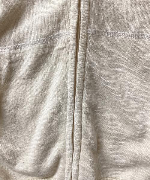 Hysteric Glamour（ヒステリックグラマー）Hysteric Glamour (ヒステリックグラマー) Hysteric Glamour ジップパーカー クリーム サイズ:Mの古着・服飾アイテム