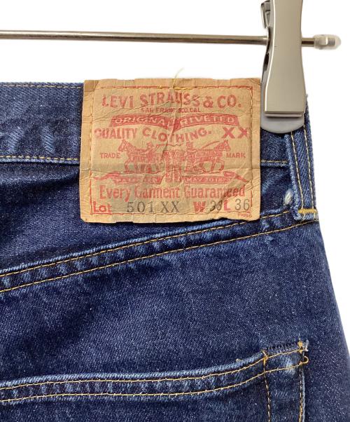 LEVI'S（リーバイス）LEVI'S (リーバイス) 501XXデニムパンツ インディゴ サイズ:83.5㎝  (W33)の古着・服飾アイテム