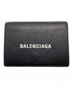 BALENCIAGAバレンシアガ）の古着「コンパクトウォレット」｜ブラック