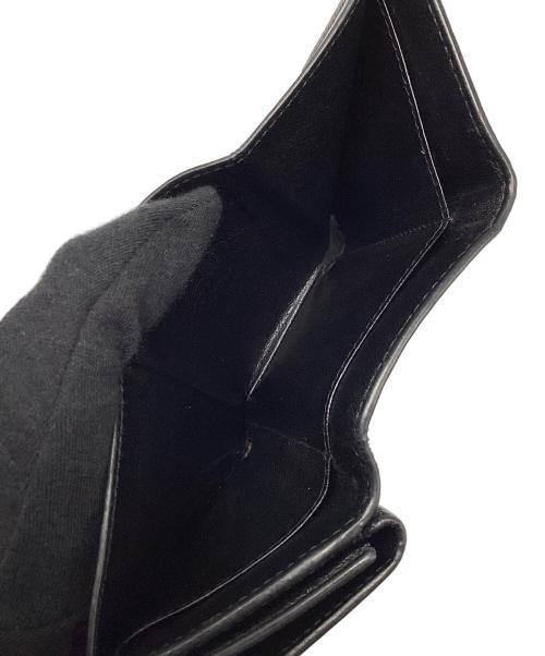 BALENCIAGA（バレンシアガ）BALENCIAGA (バレンシアガ) コンパクトウォレット ブラックの古着・服飾アイテム