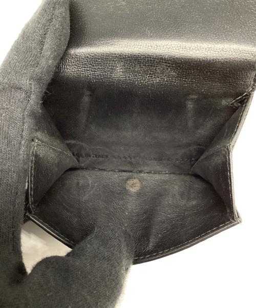 BALENCIAGA（バレンシアガ）BALENCIAGA (バレンシアガ) コンパクトウォレット ブラックの古着・服飾アイテム