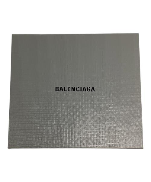 BALENCIAGA（バレンシアガ）BALENCIAGA (バレンシアガ) コンパクトウォレット ブラックの古着・服飾アイテム
