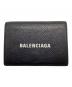 BALENCIAGA（バレンシアガ）の古着「コンパクトウォレット」｜ブラック