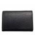 BALENCIAGA (バレンシアガ) コンパクトウォレット ブラック：27000円
