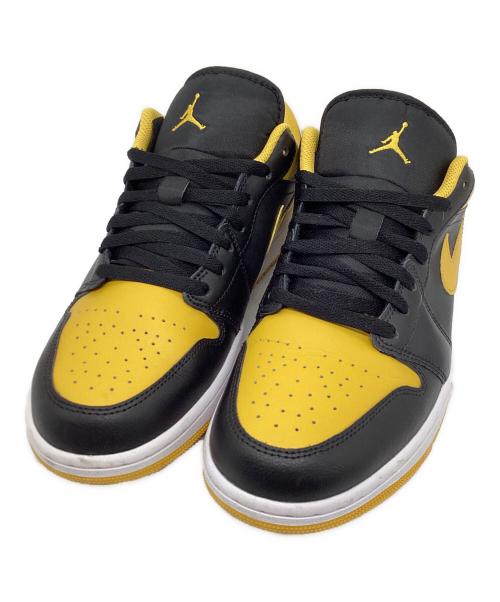 NIKE（ナイキ）NIKE (ナイキ) スニーカー イエロー×ブラック サイズ:28.5㎝の古着・服飾アイテム