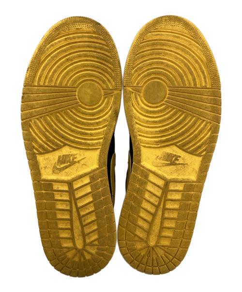 NIKE（ナイキ）NIKE (ナイキ) スニーカー イエロー×ブラック サイズ:28.5㎝の古着・服飾アイテム