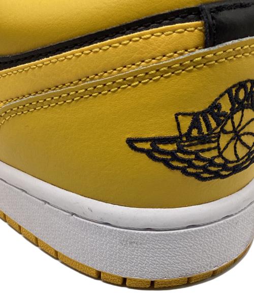 NIKE（ナイキ）NIKE (ナイキ) スニーカー イエロー×ブラック サイズ:28.5㎝の古着・服飾アイテム