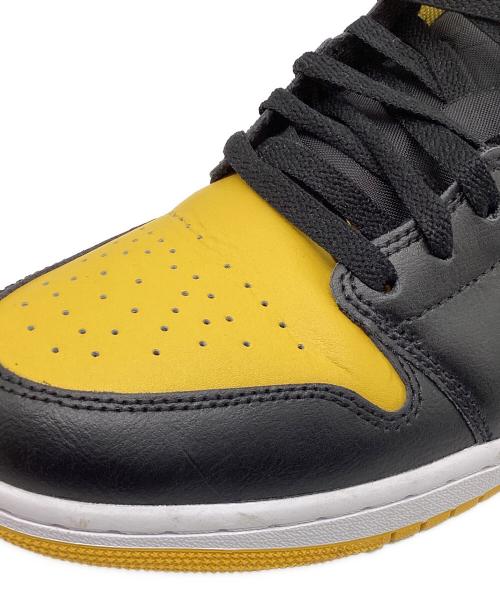 NIKE（ナイキ）NIKE (ナイキ) スニーカー イエロー×ブラック サイズ:28.5㎝の古着・服飾アイテム