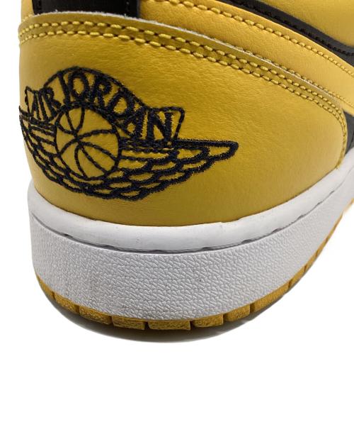 NIKE（ナイキ）NIKE (ナイキ) スニーカー イエロー×ブラック サイズ:28.5㎝の古着・服飾アイテム