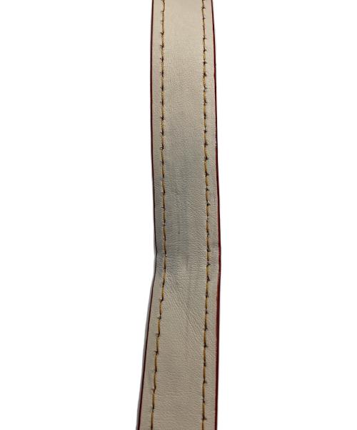 COACH（コーチ）COACH (コーチ) ショルダーバッグ ホワイト×ブラウンの古着・服飾アイテム