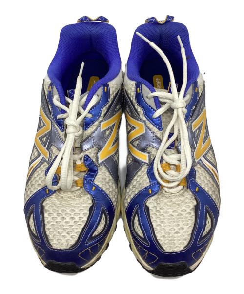 NEW BALANCE（ニューバランス）NEW BALANCE (ニューバランス) YES EYE SEE (イエスアイシー) 610  ブルー×ホワイト サイズ:27.5㎝の古着・服飾アイテム