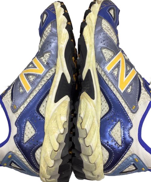 NEW BALANCE（ニューバランス）NEW BALANCE (ニューバランス) YES EYE SEE (イエスアイシー) 610  ブルー×ホワイト サイズ:27.5㎝の古着・服飾アイテム