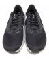 中古・古着 NIKE (ナイキ) AIR ZOOM PEGASUS ブラック サイズ:26㎝：7000円
