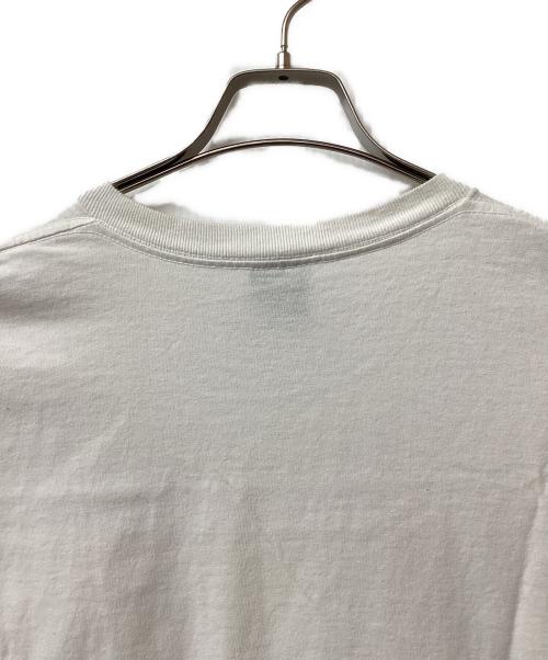 stussy（ステューシー）stussy (ステューシー) stussy STAND FIRM 90s ホワイト サイズ:XLの古着・服飾アイテム