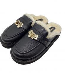 Caminando（カミナンド）の古着「SHEARING BUCKLE」｜ブラック