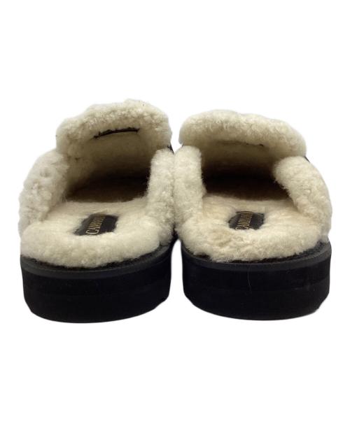 Caminando（カミナンド）Caminando (カミナンド) SHEARING BUCKLE ブラック サイズ:24の古着・服飾アイテム