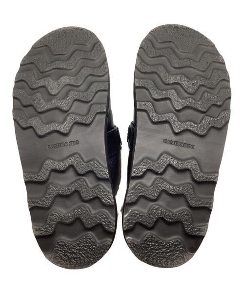 Caminando（カミナンド）Caminando (カミナンド) SHEARING BUCKLE ブラック サイズ:24の古着・服飾アイテム
