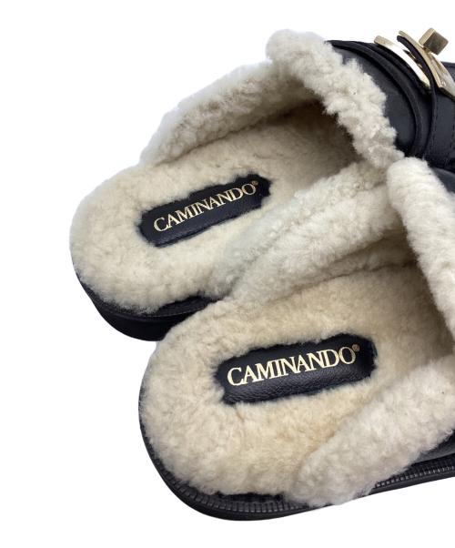 Caminando（カミナンド）Caminando (カミナンド) SHEARING BUCKLE ブラック サイズ:24の古着・服飾アイテム