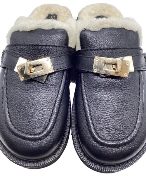 Caminando（カミナンド）Caminando (カミナンド) SHEARING BUCKLE ブラック サイズ:24の古着・服飾アイテム