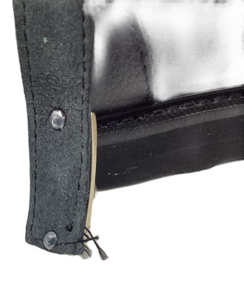 Caminando（カミナンド）Caminando (カミナンド) SHEARING BUCKLE ブラック サイズ:24の古着・服飾アイテム