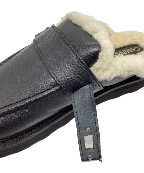 Caminando（カミナンド）Caminando (カミナンド) SHEARING BUCKLE ブラック サイズ:24の古着・服飾アイテム